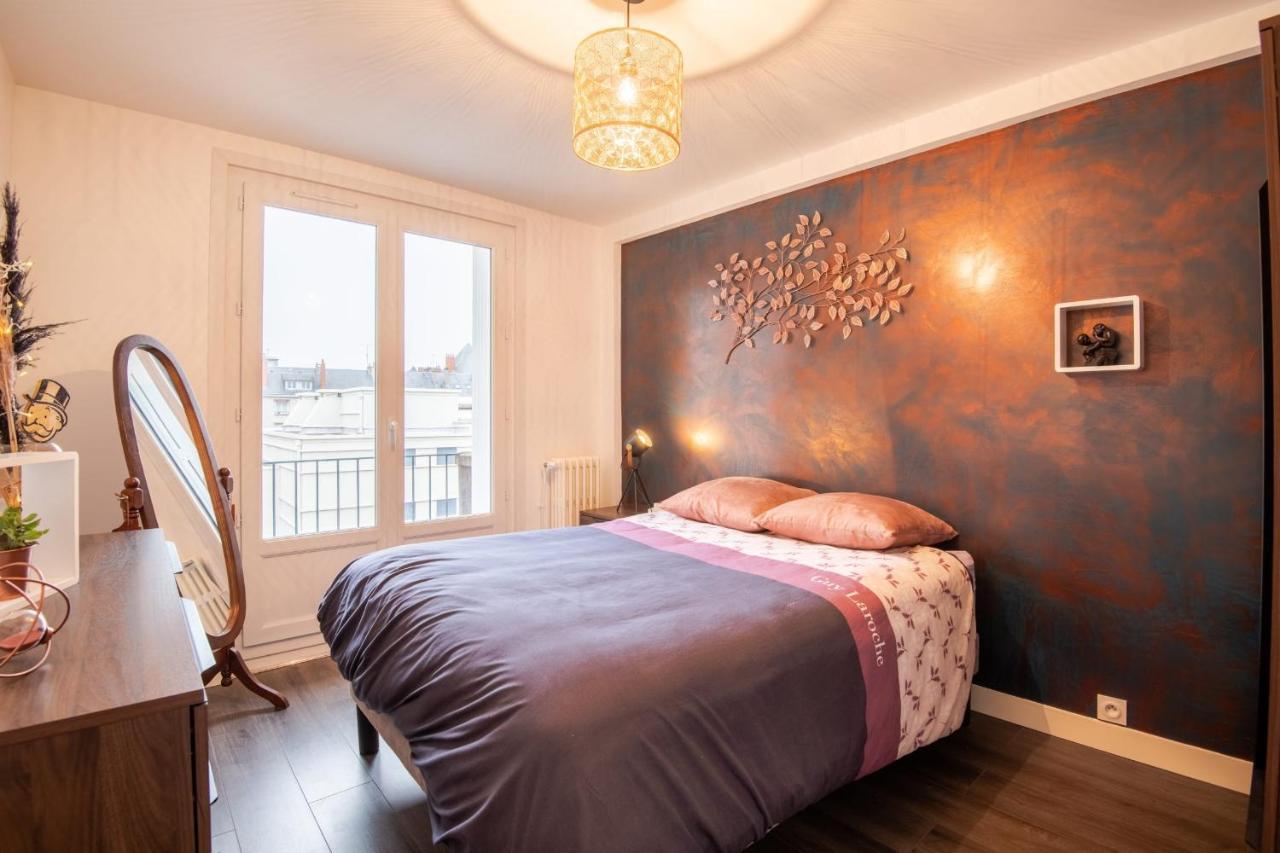 Lumineux T3 En Centre-Ville Tours Bagian luar foto